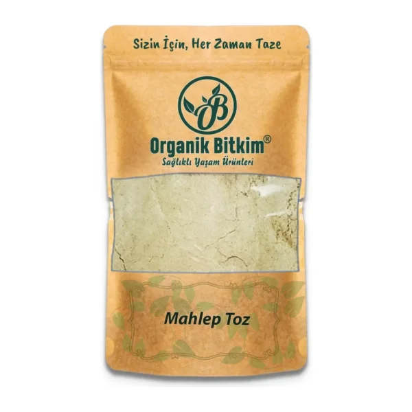 Organik Bitkim Mahlep (Toz) 500 gr