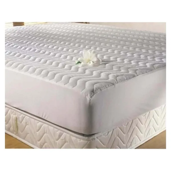 Özdilek Kapitoneli Fitted Mikro Sıvı Geçirmez Çift Kişilik Alez (160X200+35) - Beyaz