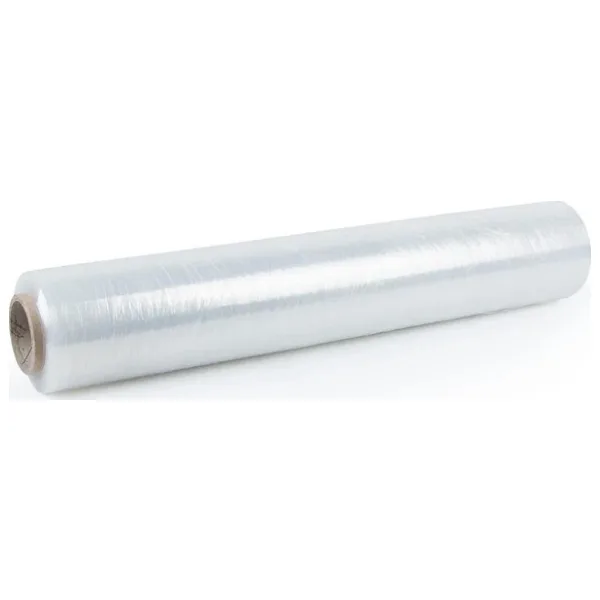 Palet Rulo Strec Film Folyo - Seffaf - 17 Mikron - 50 Cm. X 300 Metre - 1 Adet