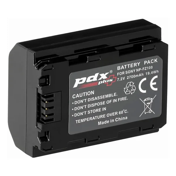 Pdx Sony NP-FZ100 Batarya Pil