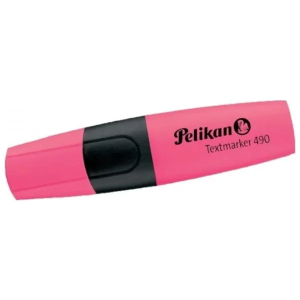 Pelikan Fosforlu Kalem Isaretleme Kalemi Pastel Pembe (10 Lu Paket)