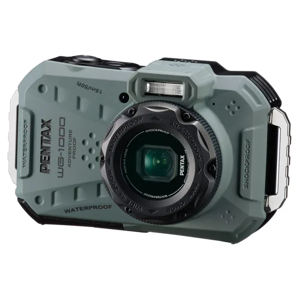 Pentax WG-1000 Yeşil Outdoor Dijital Fotoğraf Makinesi
