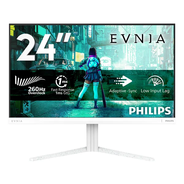 Philips Evnia 24M2N3201PL 23.8" 0.3 ms Full HD IPS 260 Hz Oyuncu Monitörü