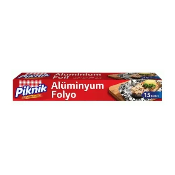 Piknik Alüminyum Folyo 15 m