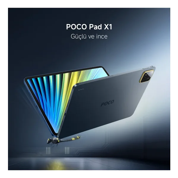 Poco Pad X1 Gri 512 GB 11.2" Tablet
