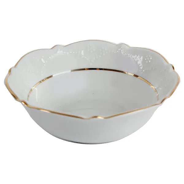 Porland Queen Altın Yaldız Kase 13cm 6 adet