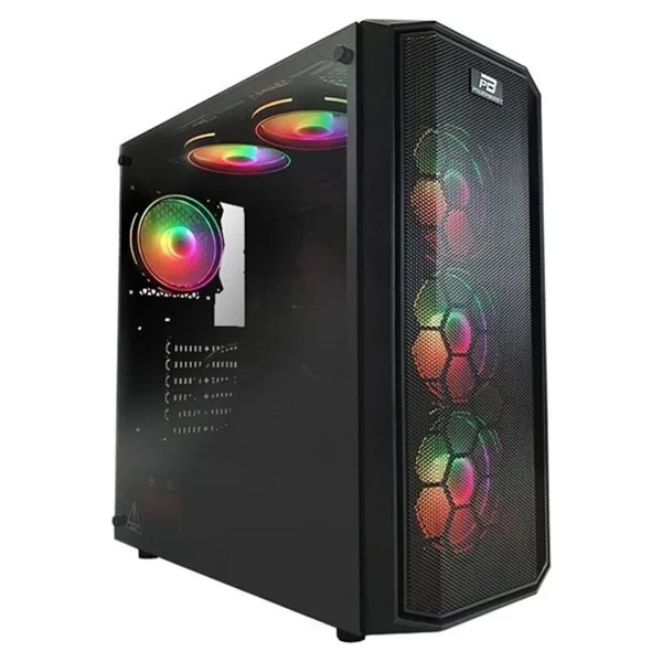 Power Boost X58RGB RGB Fanlı ATX Oyuncu Kasası
