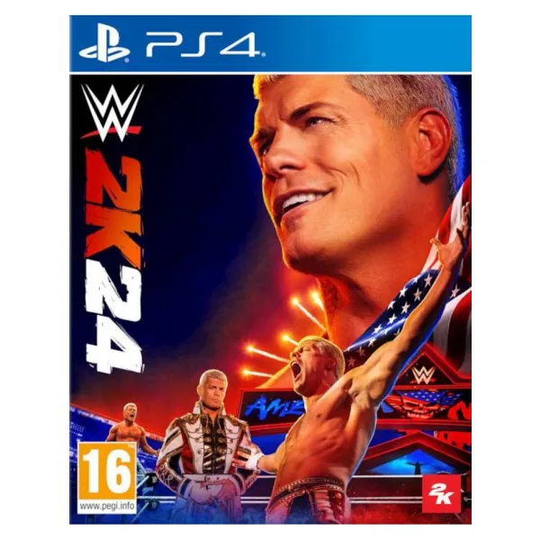 PS4 OYUN W2K24 OYUN
