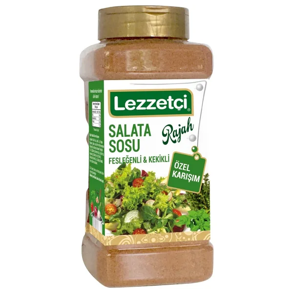 RAJAH SALATA SOSU FESLEĞENLİ KEKİKLİ 600 GR