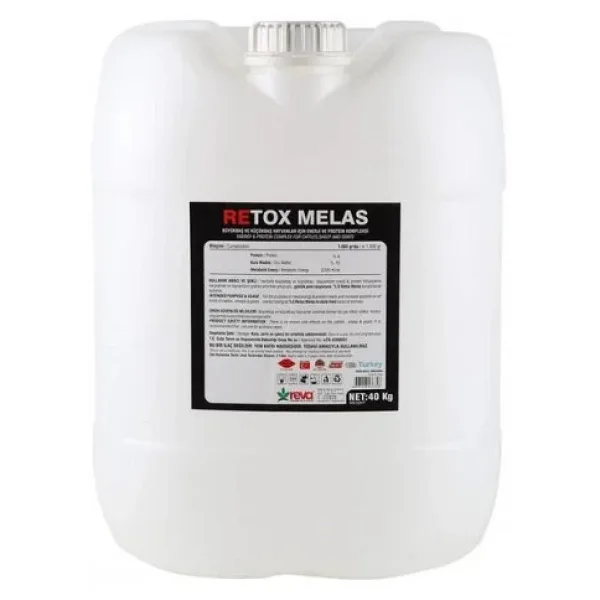 Retox Melas 40kg İştah Açıcı Hayvan Yem Katkı Maddesi