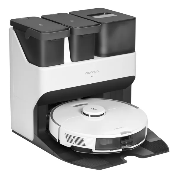 Roborock S7 Pro Ultra Çöp İstasyonlu Akıllı Robot Süpürge