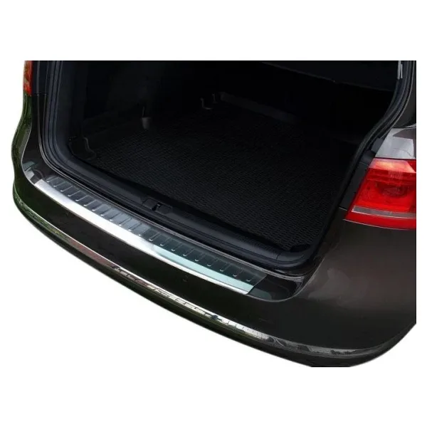 S-Dizayn Vw Passat B7 Sw Krom Arka Tampon Eşiği 2011-2015