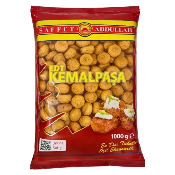 Saffet Abdullah Edt Kemalpaşa Tatlısı 1 kg