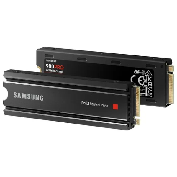 Samsung 980 PRO M.2 NVMe SSD 2TB 7000/5000 MB/s Hızlarıyla Yüksek Performans Sunar