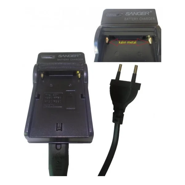 SANGER Sony Ax2000 Kamera Şarj Aleti, Cihazı