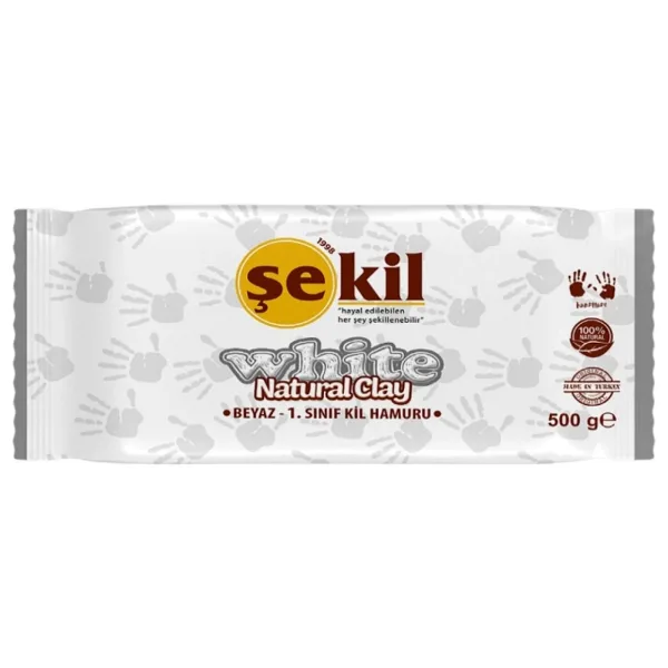 Şekil VK500BYZ Seramik Hamuru, 500 Gr.