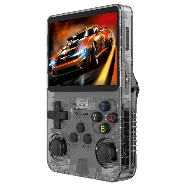 Serreha R36S 64 GB Siyah Retro Gameboy