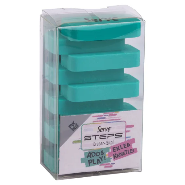 Serve Steps Silgi