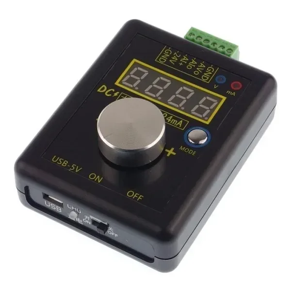 SG-002 Analog ±12V 0-24mA Sinyal Jeneratörü