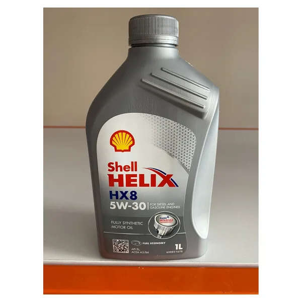 Shell Helix HX8 Synthetic 5W-30 1 lt Motor Yağı