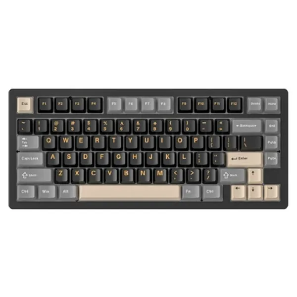 silabor Attack Shark X75 Full Kablosuz Mekanik Klavye - Alüminyum Gövde, RGB Aydınlatma ve Yüksek Performans