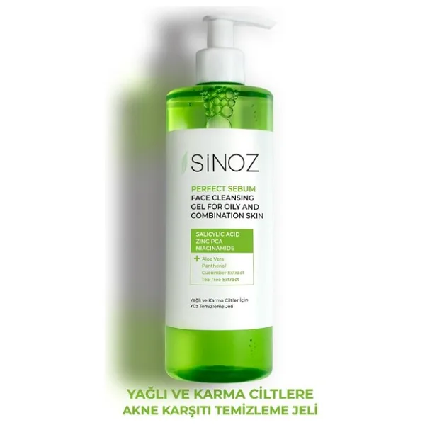 Sinoz Perfect Sebum 200 ml Yüz Temizleme Jeli