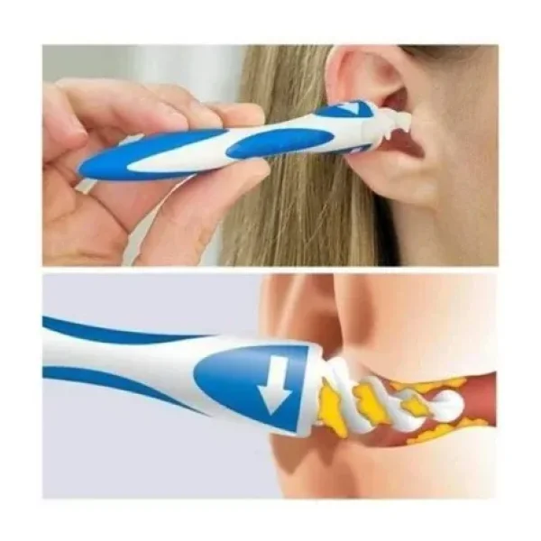 Smart Swab 16 Baslikli Pratik Kulak Temizleme Aleti Aparati Seti