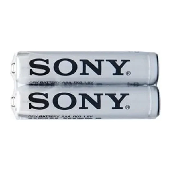Sony 3A (AAA) 2li Pil Çinko Karbon İnce Pil Shrink