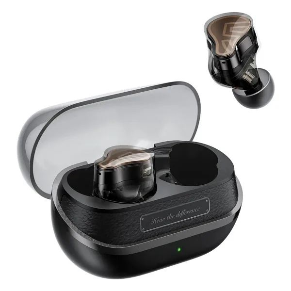 Soundpeats H3 TWS Titanyum Siyah Kulak İçi Bluetooth Kulaklık