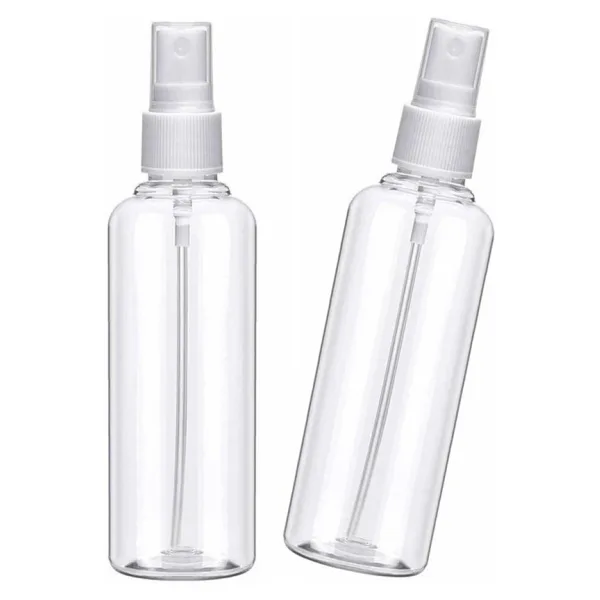 Sprey 100 ml Boş Şişe Spreyli Kolonya Şişesi Doldurulabilir Cep Plastik Parfüm Şişesi Dezenfektan