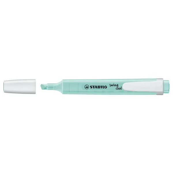 Stabilo Swing Cool Pastel Turkuaz Fosforlu Kalem