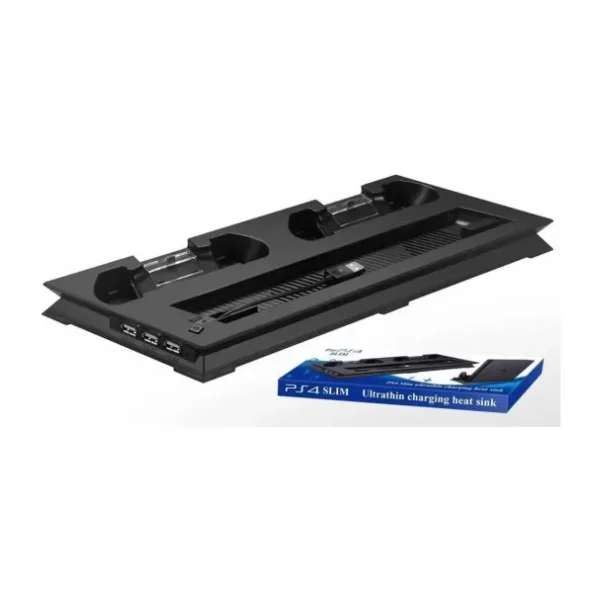 Starx PS4 Slim Fanlı Şarj Stand Ultrathin Charging Heat Sink