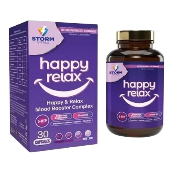 Storm Vitals Happy Relax 30 Kapsül