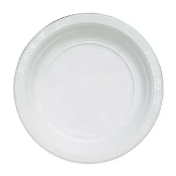 Tabak Plastik 13,5 cm 100 adet