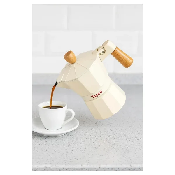 Taşev Garen 3 Fincan Moka Pot