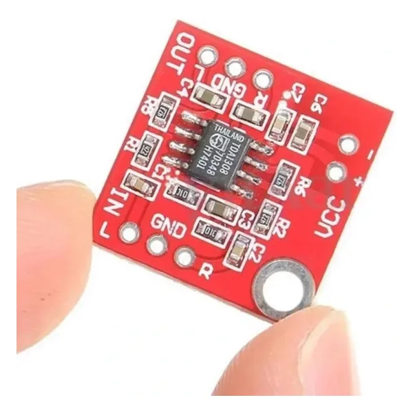 TDA1308 3-6V Stereo Kulaklık Amplifikatörü Modülü