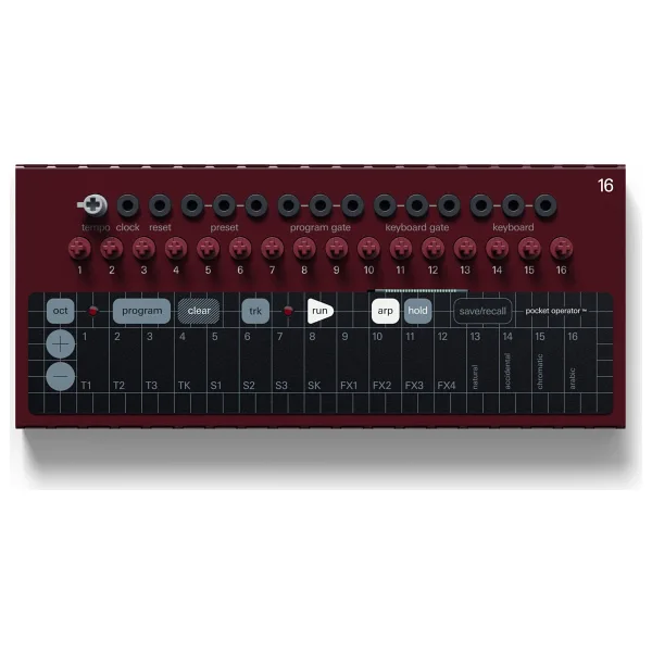 Teenage Engineering Pocket Operator Modular 16 Synthesizer