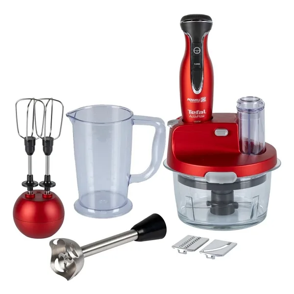Tefal Powelix Activflow Expert Kırmızı 1500 W Blender Seti