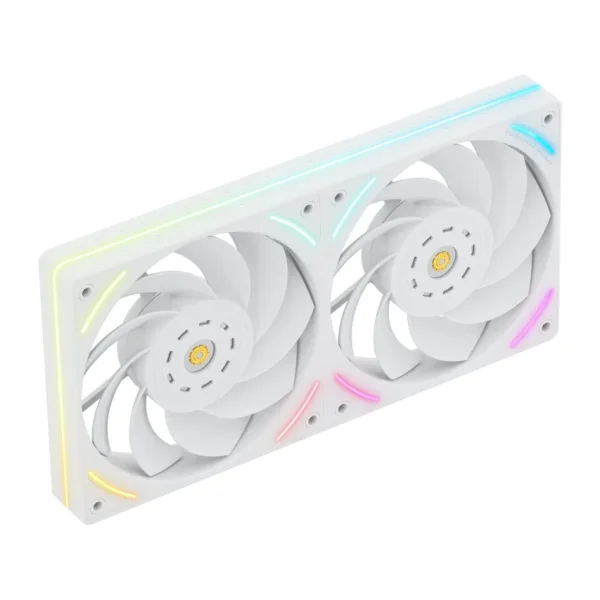 Thermalright TL-UB24RW ARGB Beyaz 24 cm Kasa Fanı