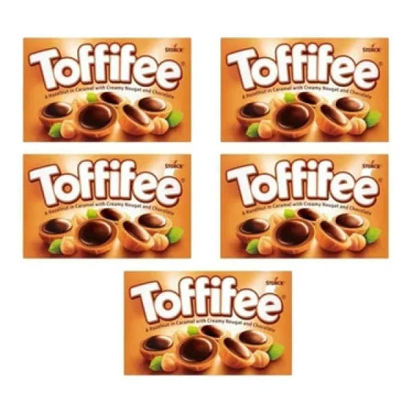 Toffifee Fındıklı Karamelli Çikolata 125 gr 5'li