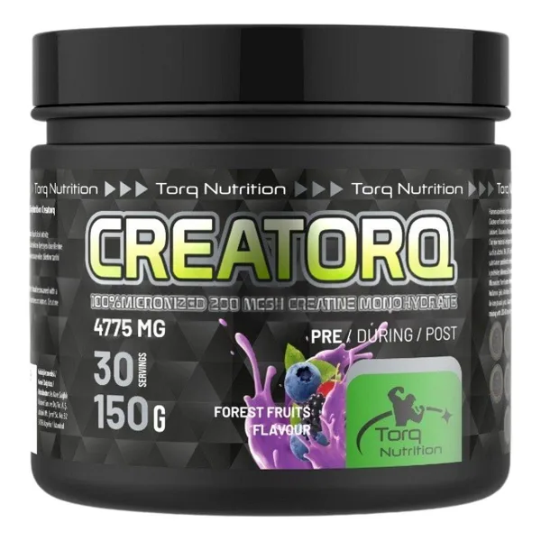 Torq Nutrition Creatorq %100 Micronized Creatine 150 gr
