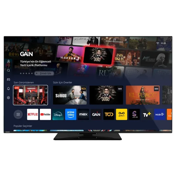 Toshiba 65UV3463DT 4K Ultra HD 65'' 165 Ekran Uydu Alıcılı Smart LED TV