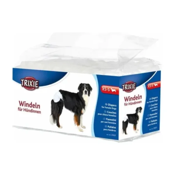 Trixie Köpek Külot Ve Pedi Xsmall-Small -20-28Cm,12Adet