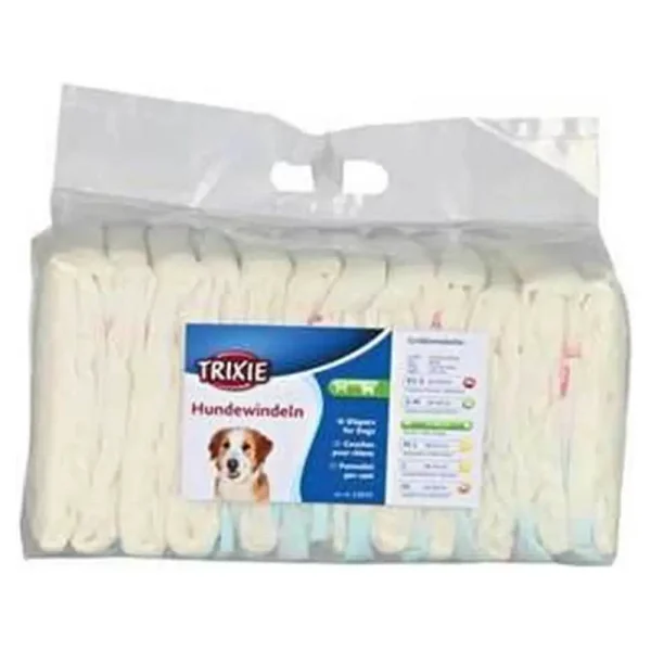 Trixie Köpek Külot Ve Pedi Xsmall-Small -20-28Cm,12Adet