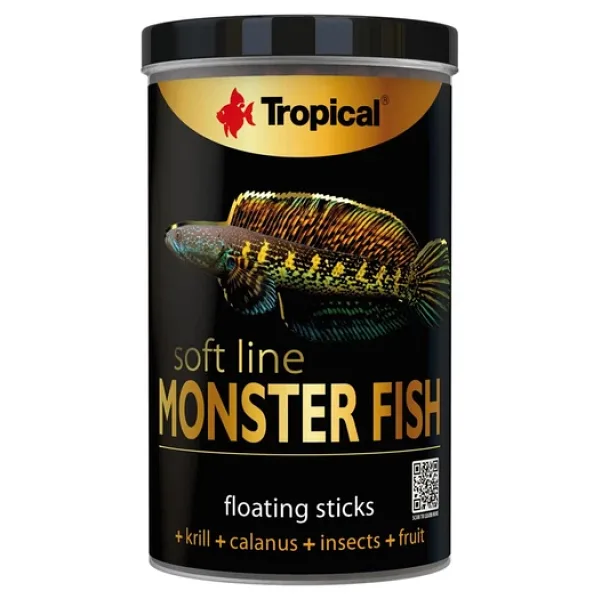 Tropical Soft Line Monster Fish 1000 ml /320 gr Balık Yemi