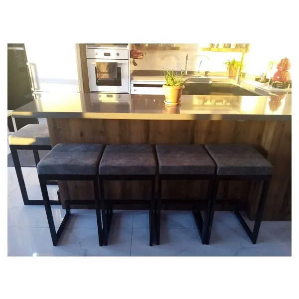 turgutsan mobilya Bar taburesi bar sandalyesi 65 cm ücret 1 adet fiyatı 83cmve 95cm arasındaki masalar için uygun ölçü