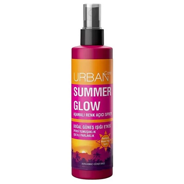 Urban Care Summer Glow 150 ml Saç Açıcı Sprey