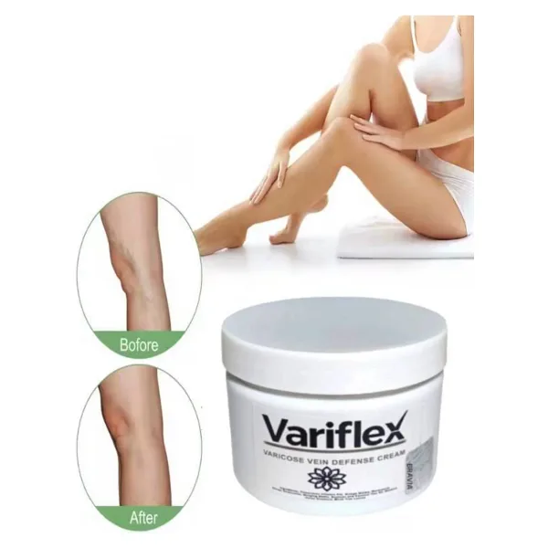 Variflex Kadınlar Için Varicosel-Selulıt Bakım Creami 150 ml x 3 Adet