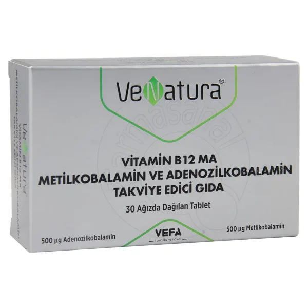 Venatura Vitamin B12 MA 30 Tablet