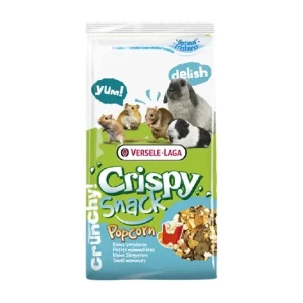 Versele Laga Crispy Snack Popcorn 650 gr Kemirgen Yemi